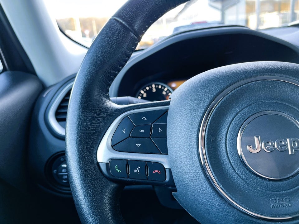 Jeep Renegade 1,6 M-Jet 120 Limited DCT 5d