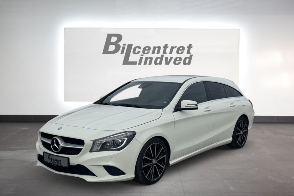 Mercedes CLA200 d 2,2 Shooting Brake aut. 5d