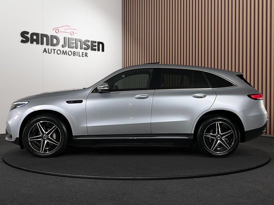 Mercedes EQC400 AMG Line 4Matic 5d