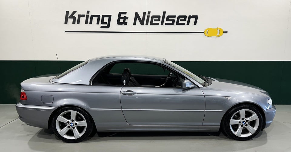 BMW 318Ci 2,0 Cabriolet aut. 2d