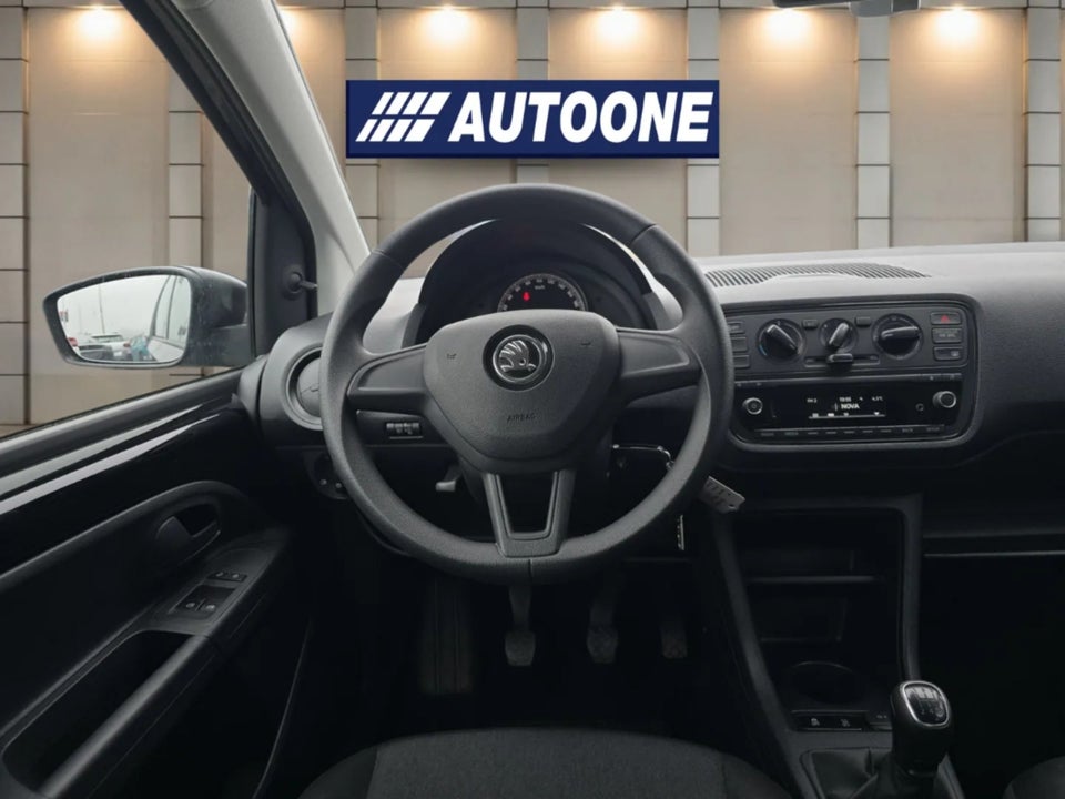 Skoda Citigo 1,0 MPi 60 Active 5d