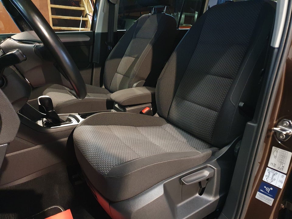 VW Touran 1,4 TSi 150 Comfortline DSG 7prs 5d