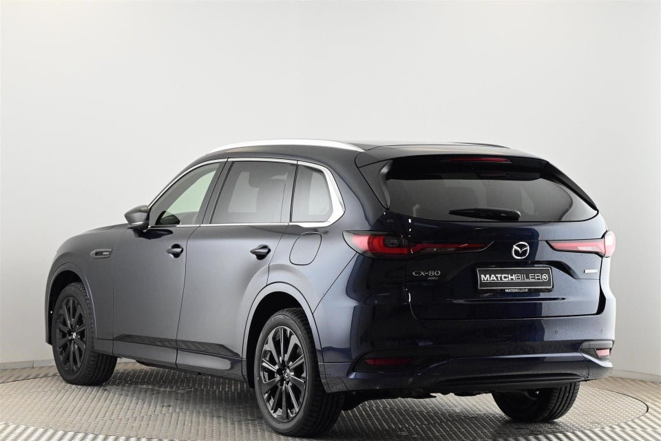 Mazda CX-80 2,5 PHEV Homura+ aut. AWD 7prs 5d