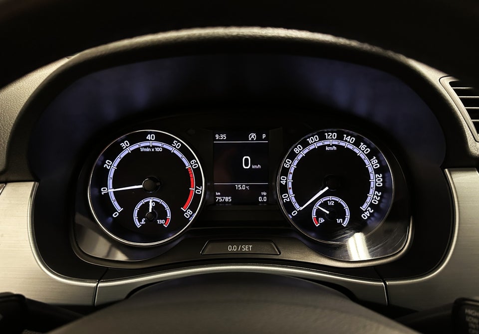 Skoda Fabia 1,0 TSi 110 Ambition Combi DSG 5d