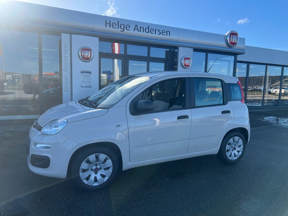 Fiat Panda 0,9 TwinAir 60 Popstar Blue 5d