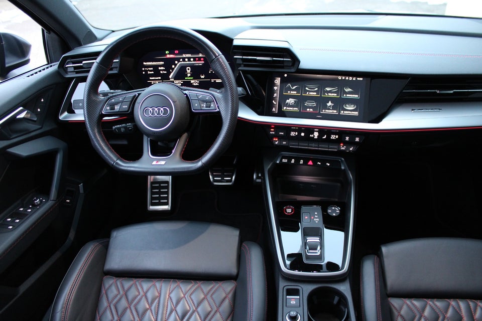 Audi S3 2,0 TFSi quattro S-tr. 4d