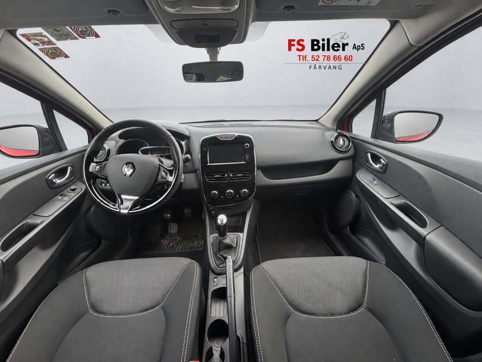 Renault Clio IV 1,5 dCi 75 Expression 5d
