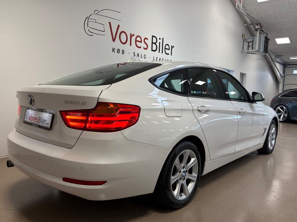 BMW 320d 2,0 Gran Turismo aut. 5d