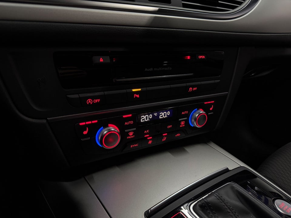 Audi A6 3,0 TDi 218 S-line Avant S-tr. 5d
