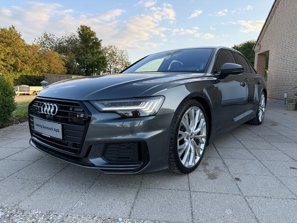Audi A6 50 TDi S-line quattro Tiptr. 4d