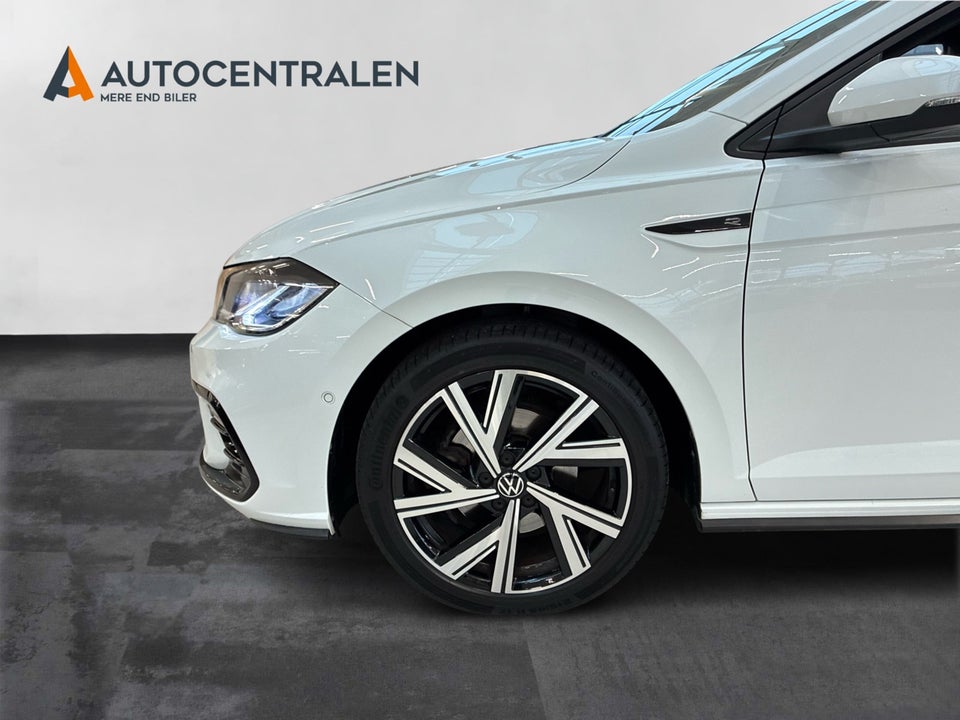 VW Polo 1,0 TSi 110 R-line DSG 5d