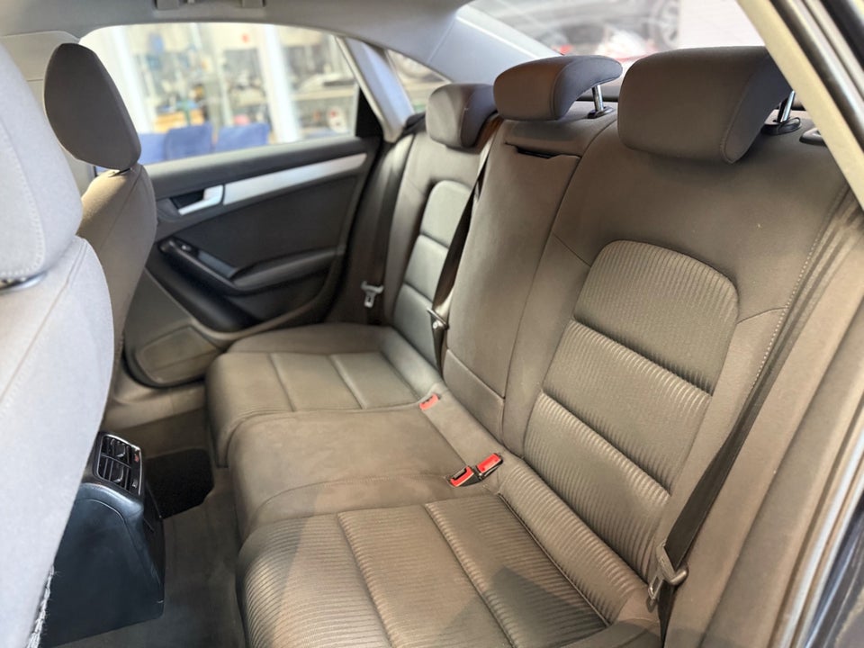 Audi A4 2,0 TDi 136 4d