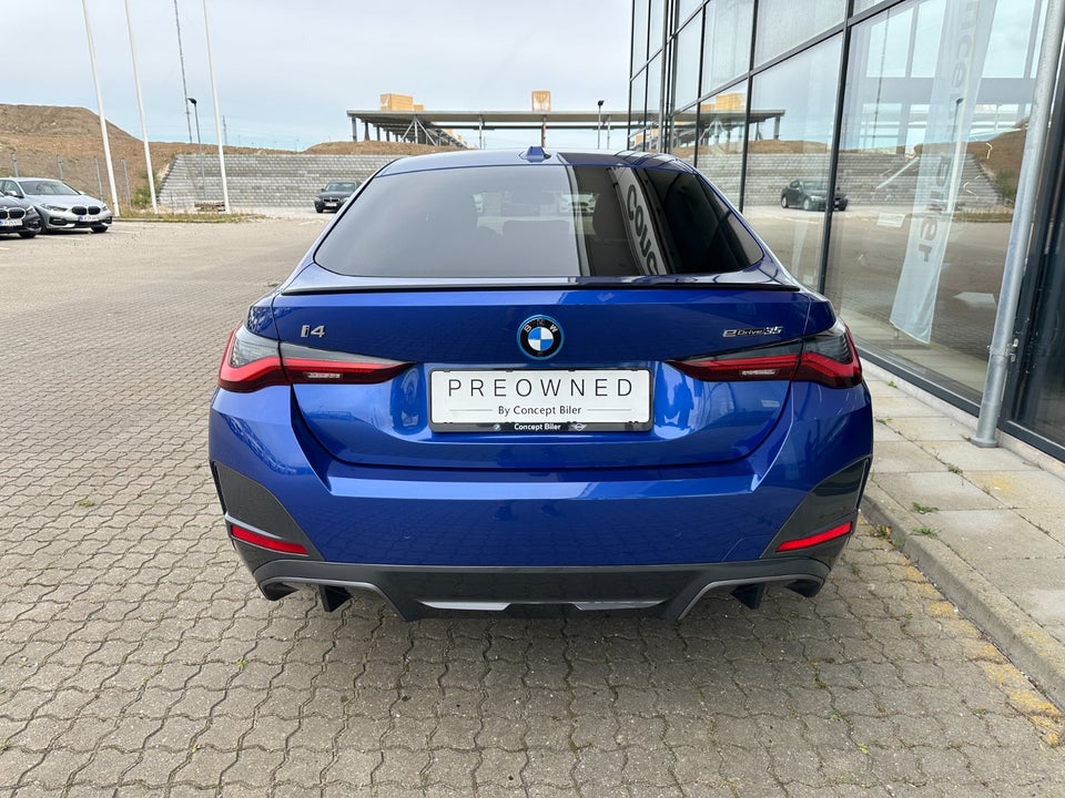 BMW i4 eDrive35 Fully Charged M-Sport 5d