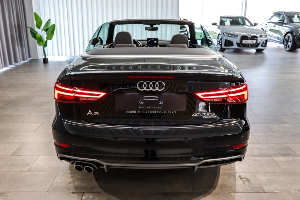Audi A3 40 TFSi Sport Cabriolet quattro S-tr. 2d
