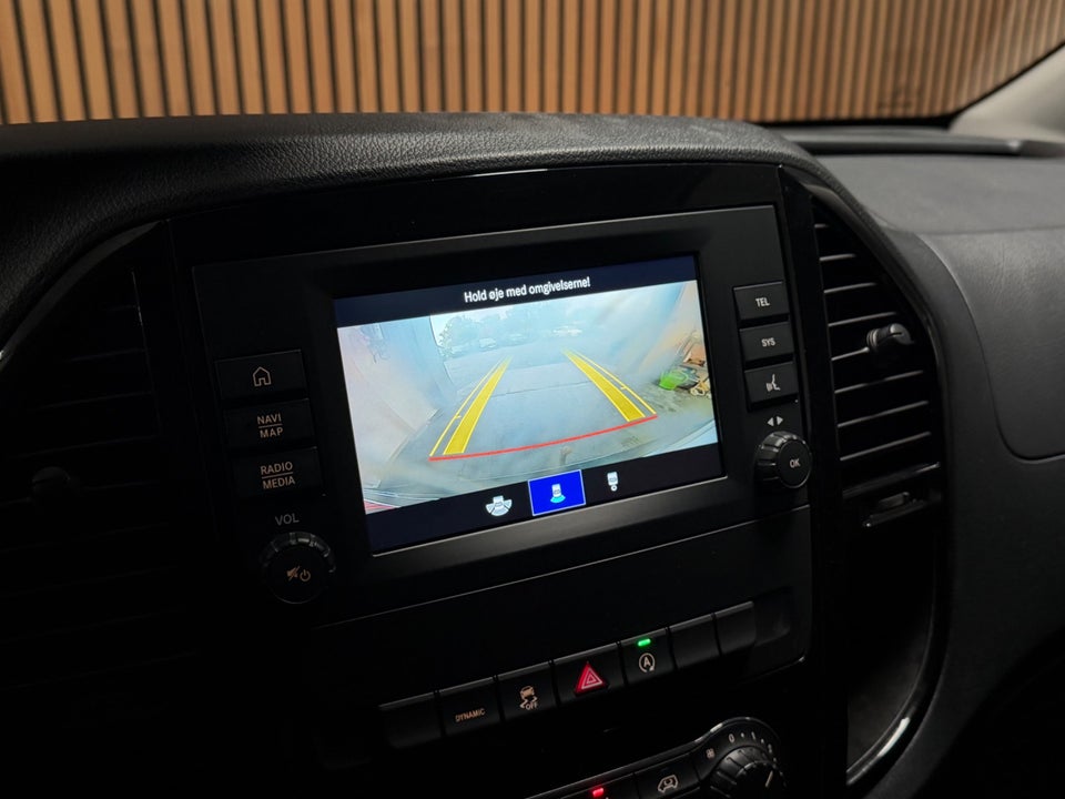 Mercedes Vito 114 2,0 CDi Kassevogn aut. XL RWD