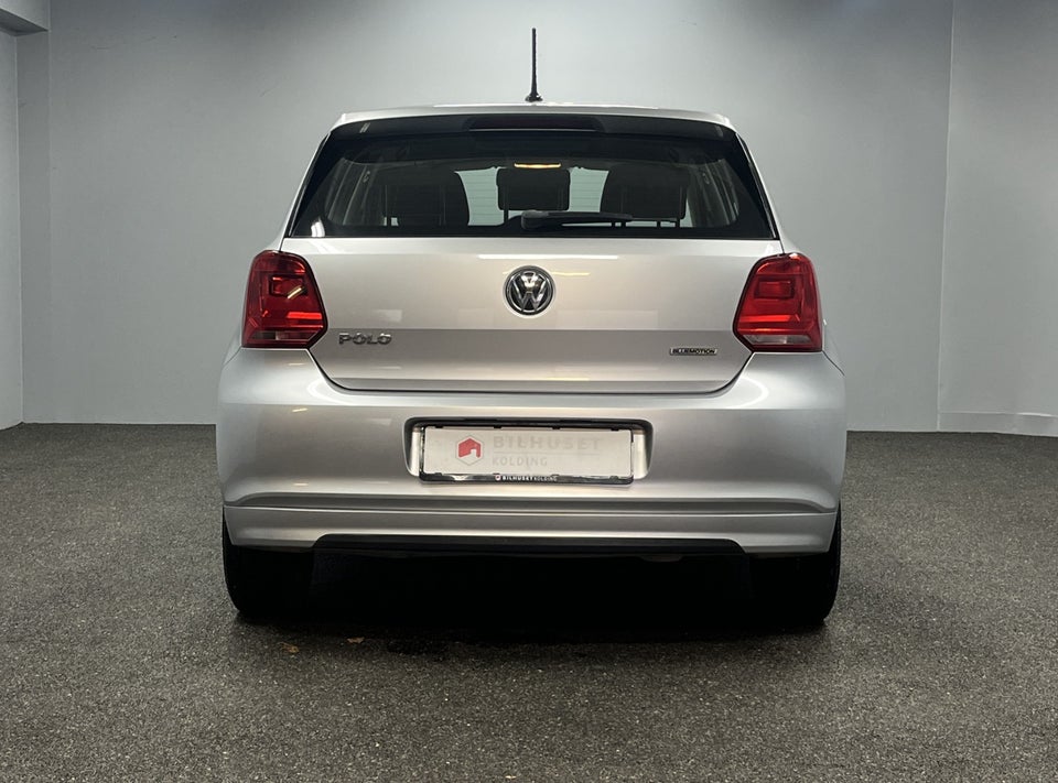 VW Polo 1,0 TSi 95 BlueMotion 5d