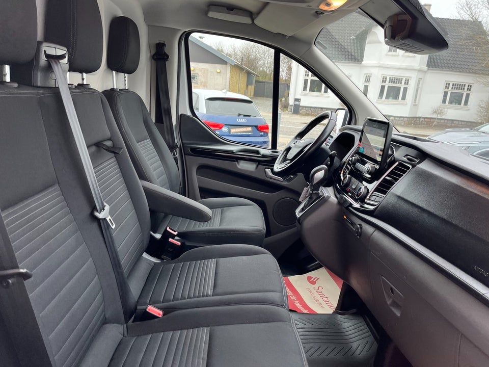 Ford Transit Custom 340L 2,0 TDCi 170 Limited aut.