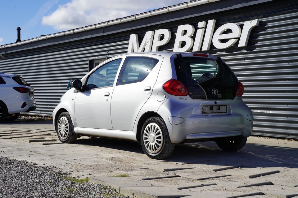 Toyota Aygo 1,0  5d