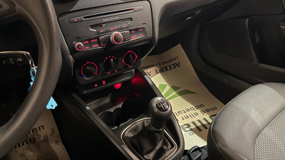 Audi A1 1,4 TFSi 122 Ambition 3d