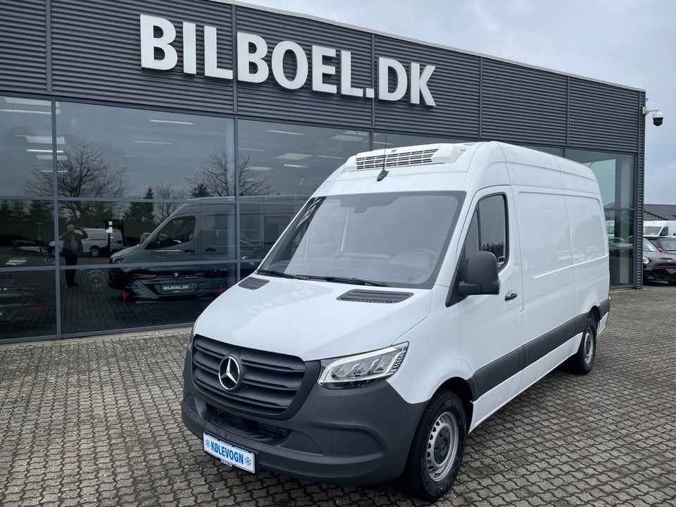 Mercedes Sprinter 319 2,0 CDi Kølevogn aut. RWD