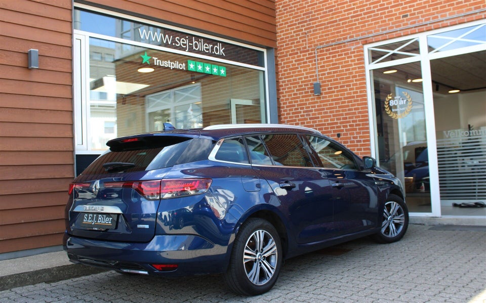 Renault Megane IV 1,6 E-Tech Intens Sport Tourer 5d