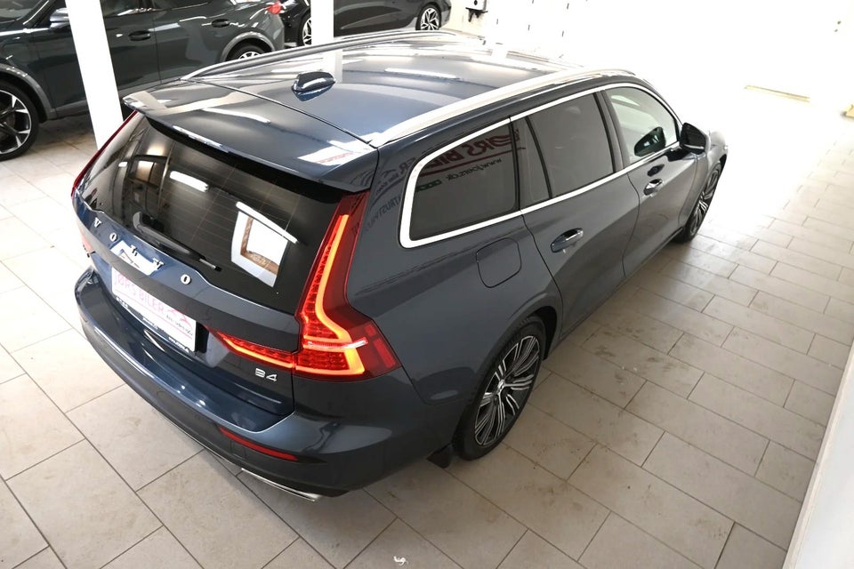 Volvo V60 2,0 B4 197 Inscription aut. 5d