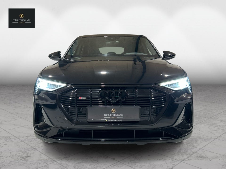 Audi e-tron 55 Black Edition S-line quattro 5d