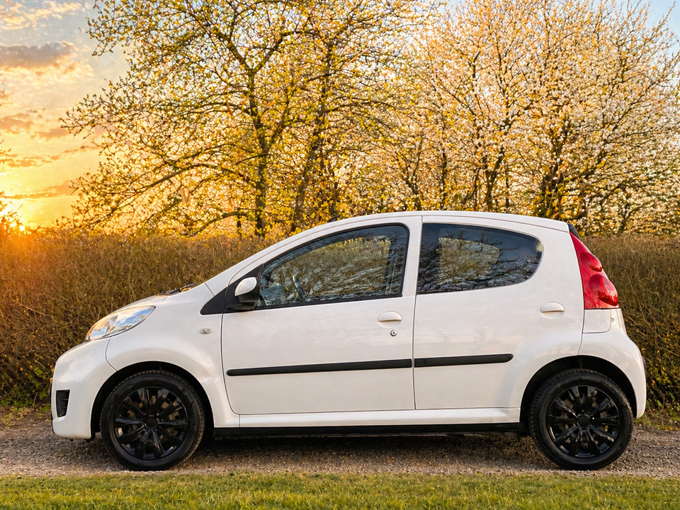 Peugeot 107 1,0 Comfort+ 5d