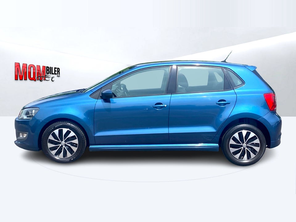 VW Polo 1,0 TSi 95 BlueMotion DSG 5d