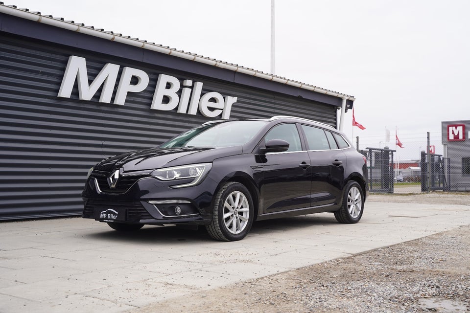 Renault Megane IV 1,2 TCe 130 Zen Sport Tourer 5d