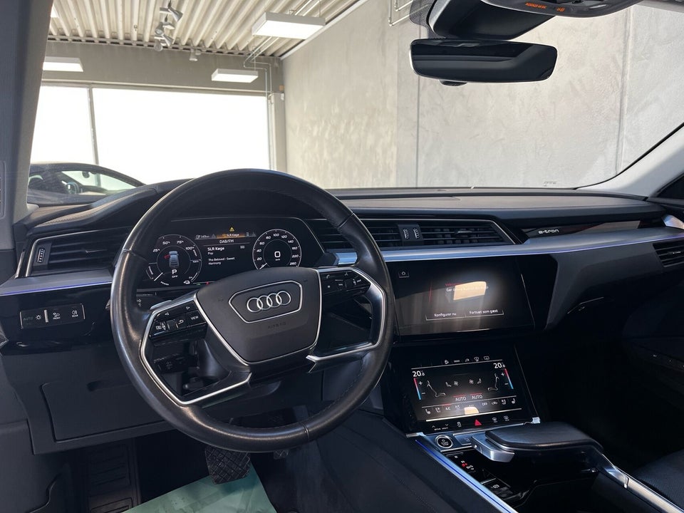 Audi e-tron 55 Advanced Sportback quattro 5d