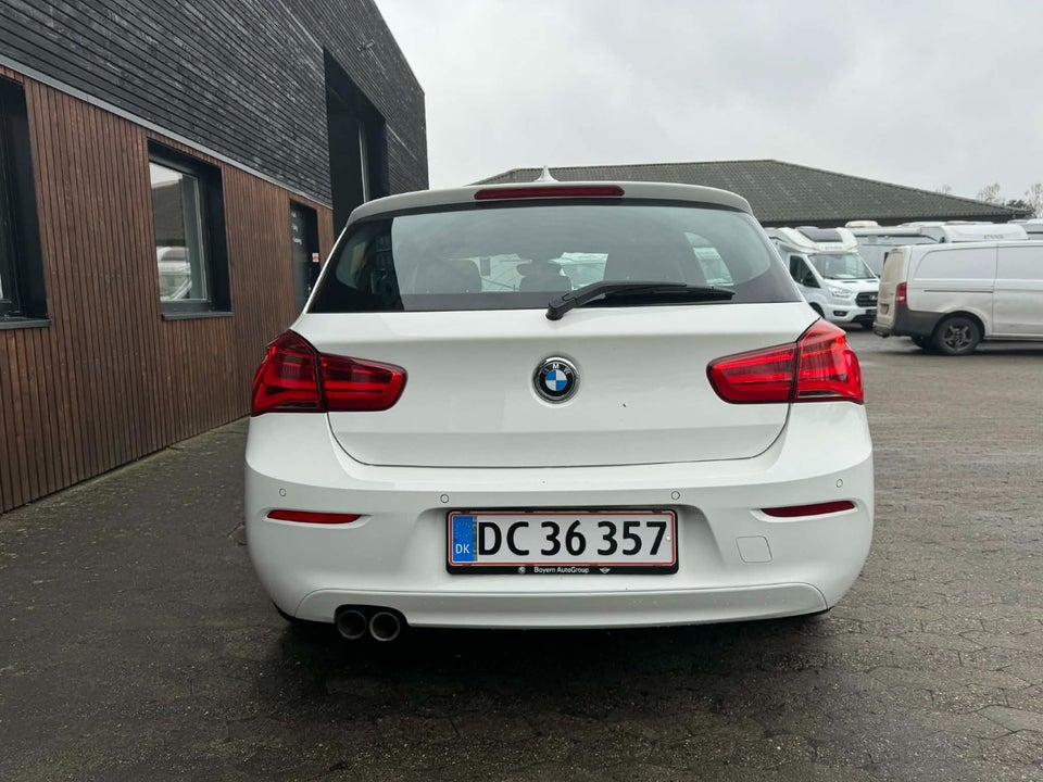 BMW 120d 2,0 aut. 5d