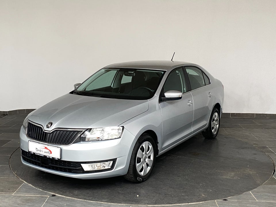 Skoda Rapid 1,0 TSi 110 Ambition DSG 5d