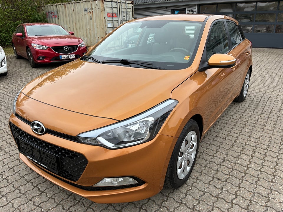 Hyundai i20 1,25 Spring 5d