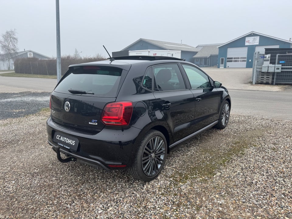 VW Polo 1,4 TSi 150 BlueGT DSG 5d