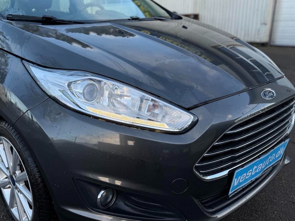 Ford Fiesta 1,0 SCTi 125 Titanium 5d