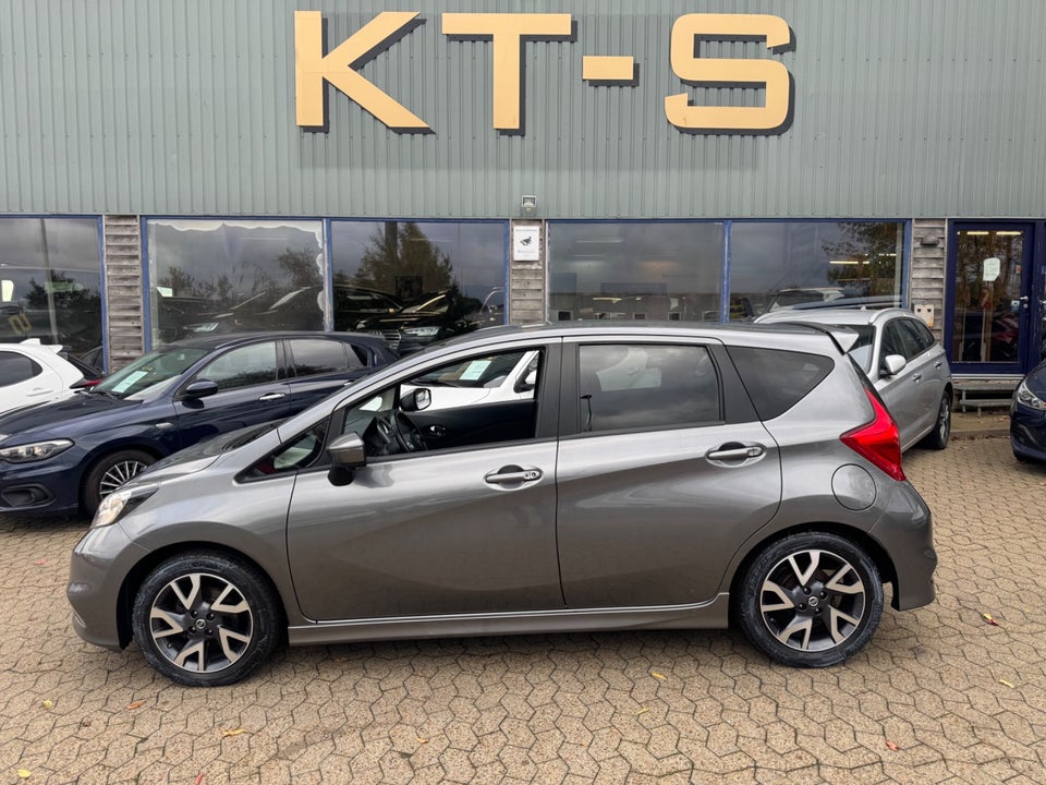 Nissan Note 1,5 dCi 90 Acenta Tech 5d