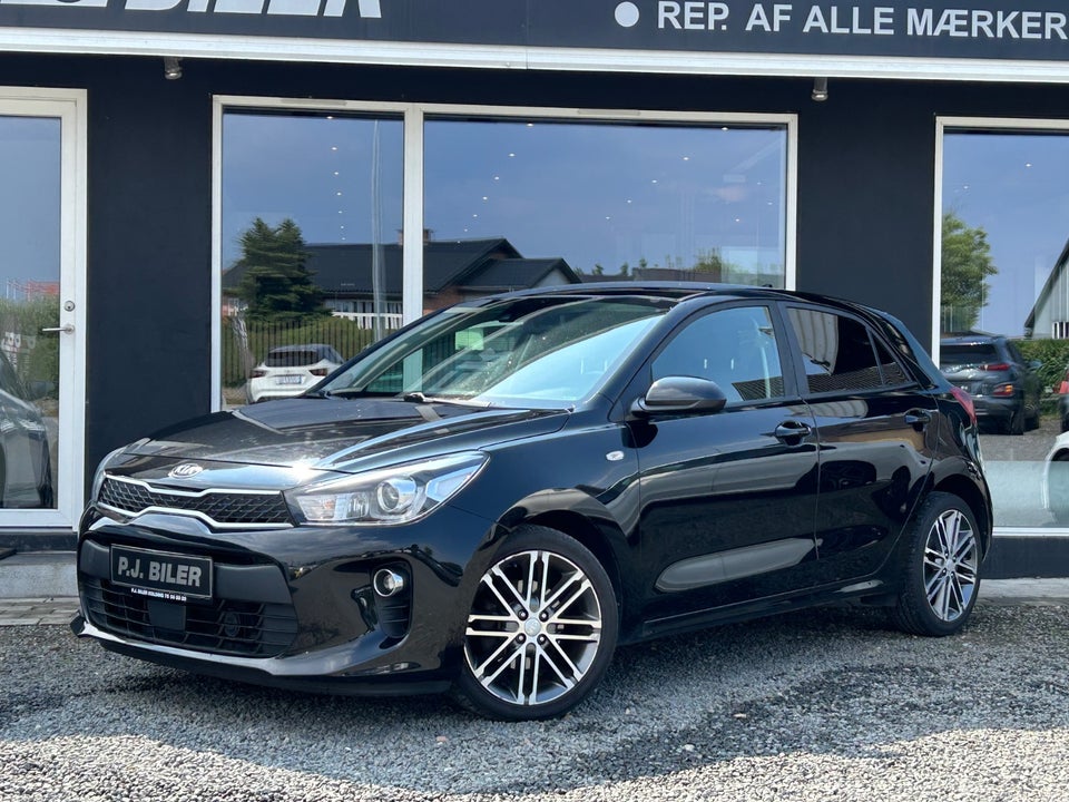 Kia Rio 1,0 T-GDi Attraction+ 5d