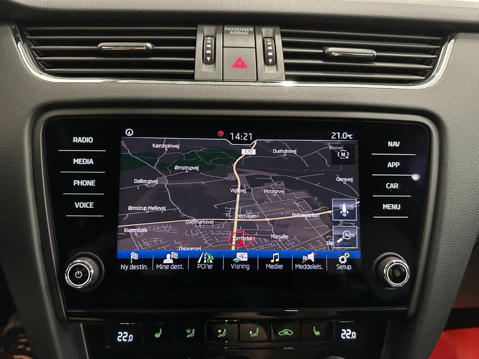 Skoda Octavia 2,0 TDi 150 Celebration Combi DSG 5d