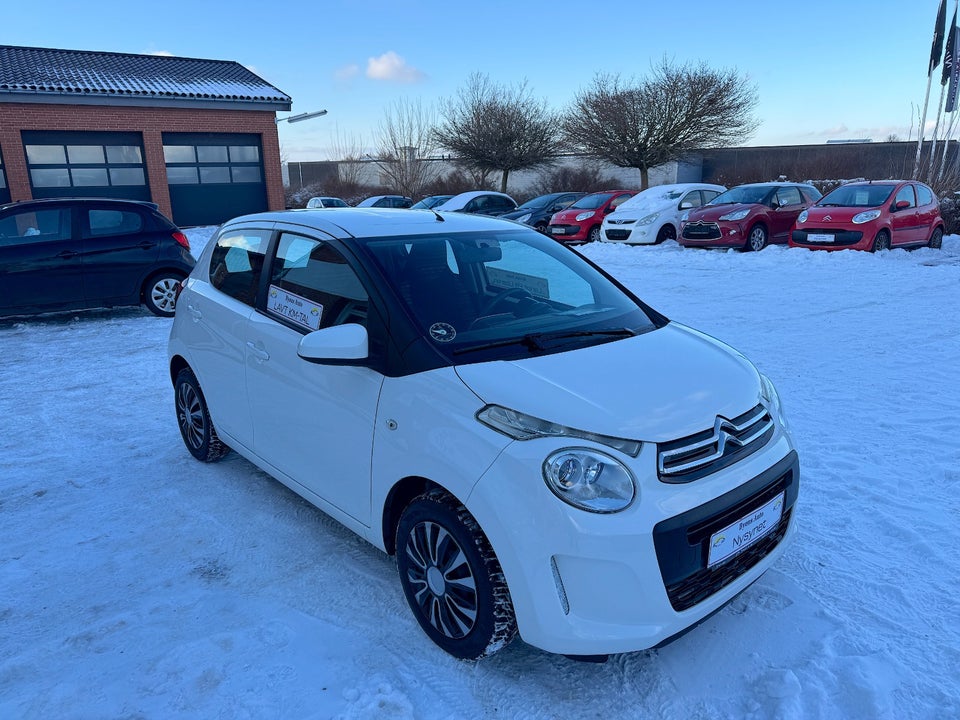 Citroën C1 1,2 PureTech Feel 5d
