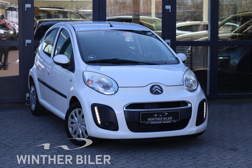 Citroën C1 1,0i Seduction Clim 5d