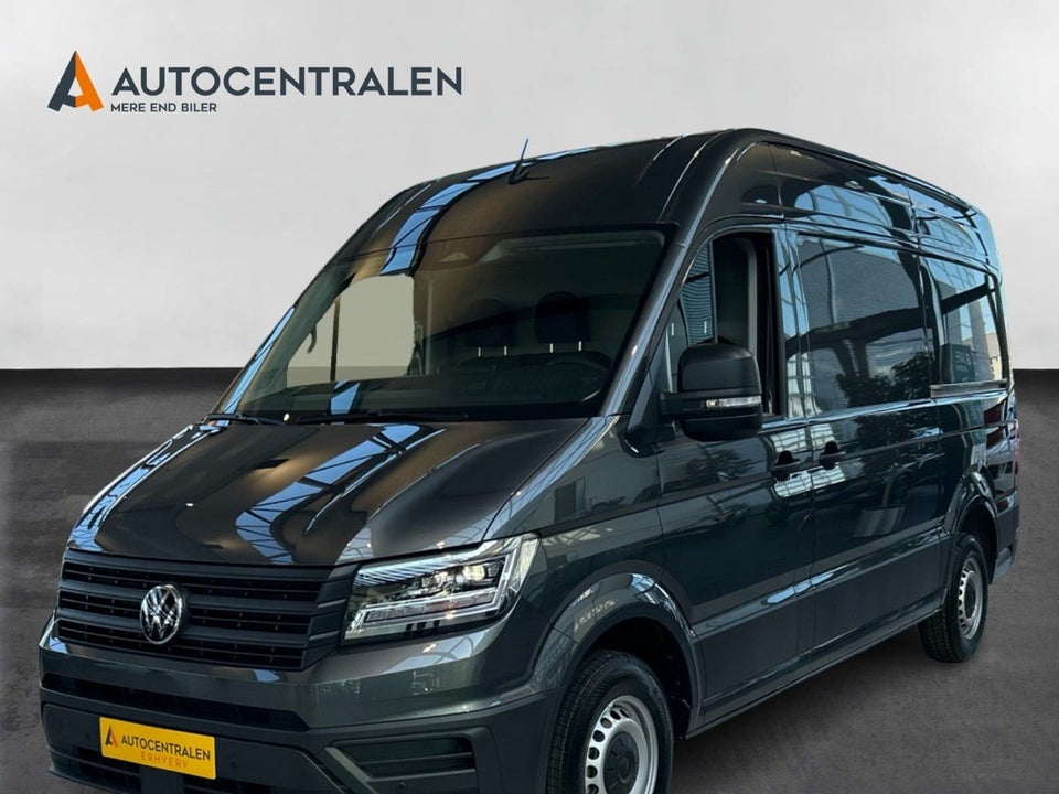 VW Crafter 35 2,0 TDi 177 Kassevogn L3H2