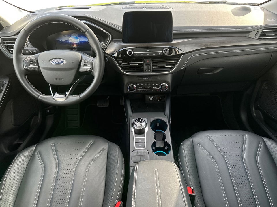 Ford Kuga 2,5 PHEV Vignale CVT 5d