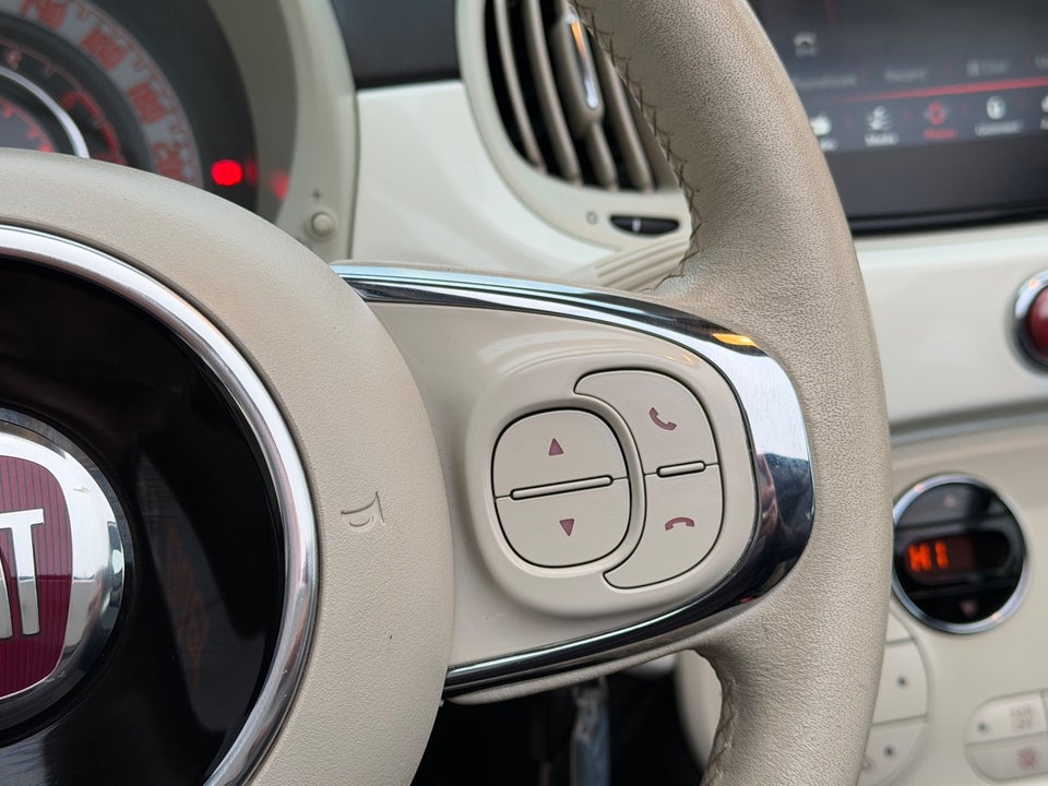 Fiat 500C 1,2 Lounge 2d