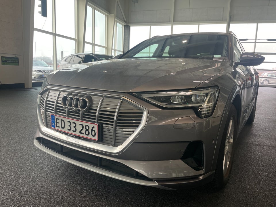 Audi e-tron 50 S-line quattro 5d