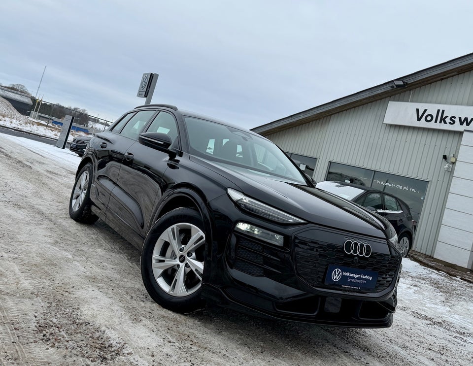 Audi Q6 e-tron Progress plus performance 5d