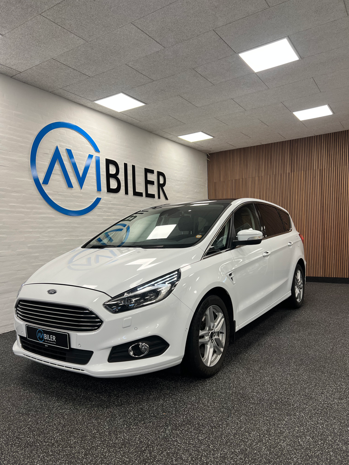 Ford S-MAX 2,0 TDCi 150 Titanium aut. 5d