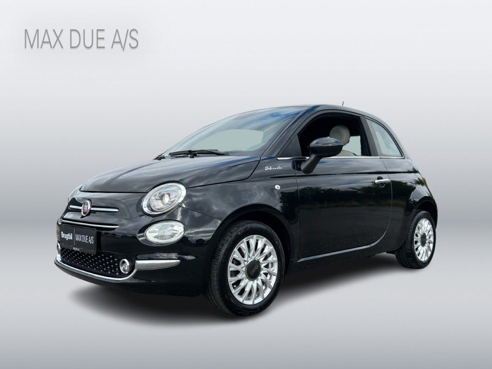 Fiat 500 1,0 Hybrid Dolcevita 3d