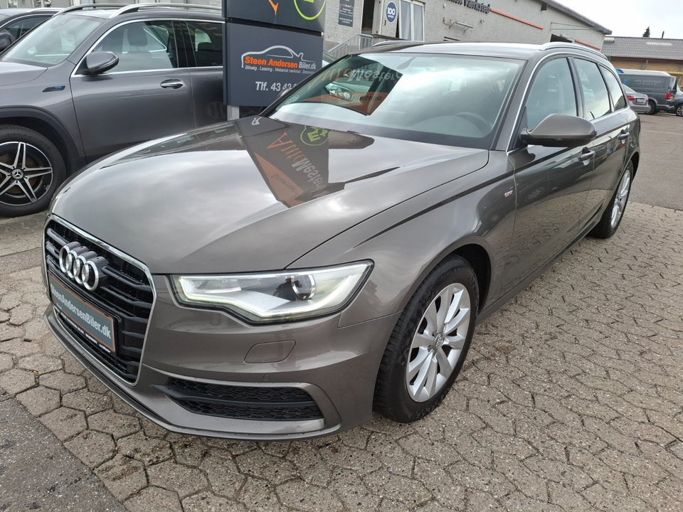 Audi A6 2,0 TFSi 180 Avant Multitr. 5d