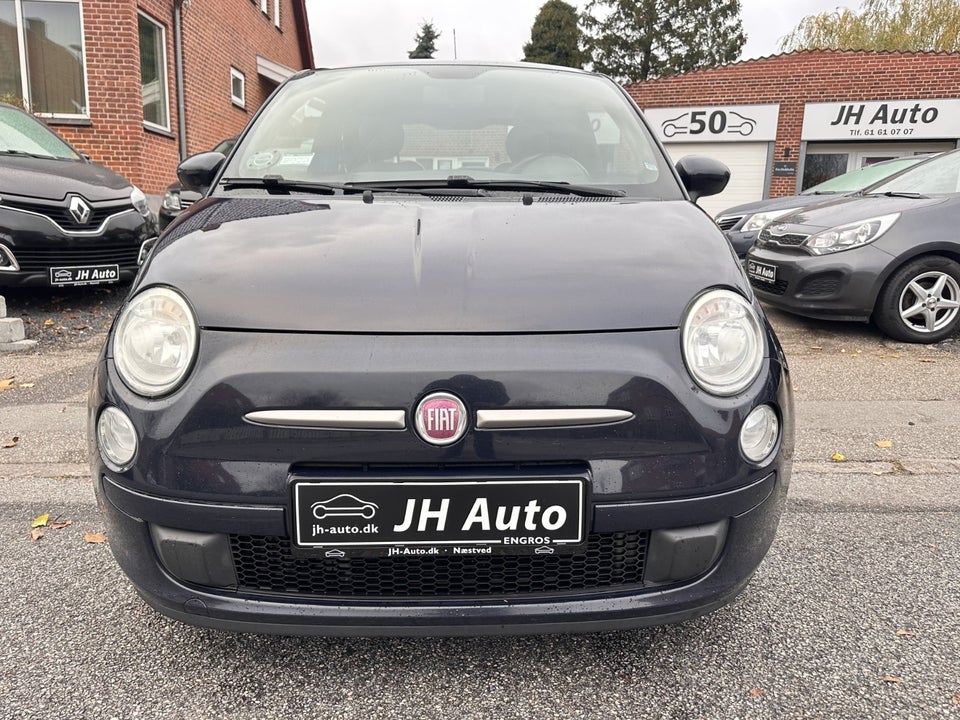 Fiat 500 0,9 TwinAir 85 Lounge 3d